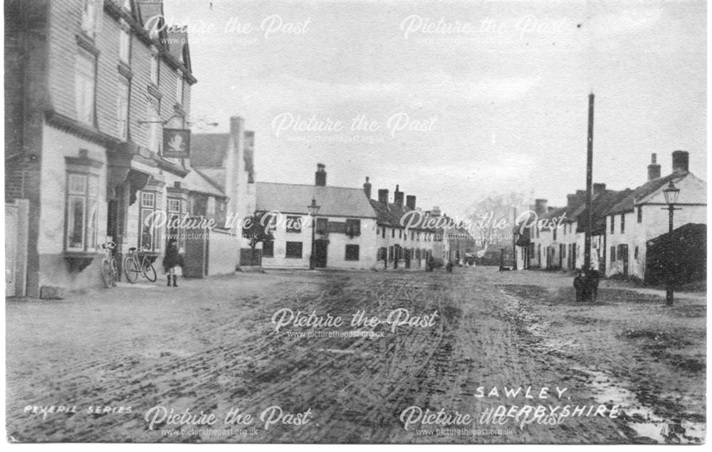 Tamworth Road, Sawley, c 1905