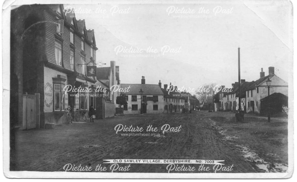 Tamworth Road, Sawley, c 1905