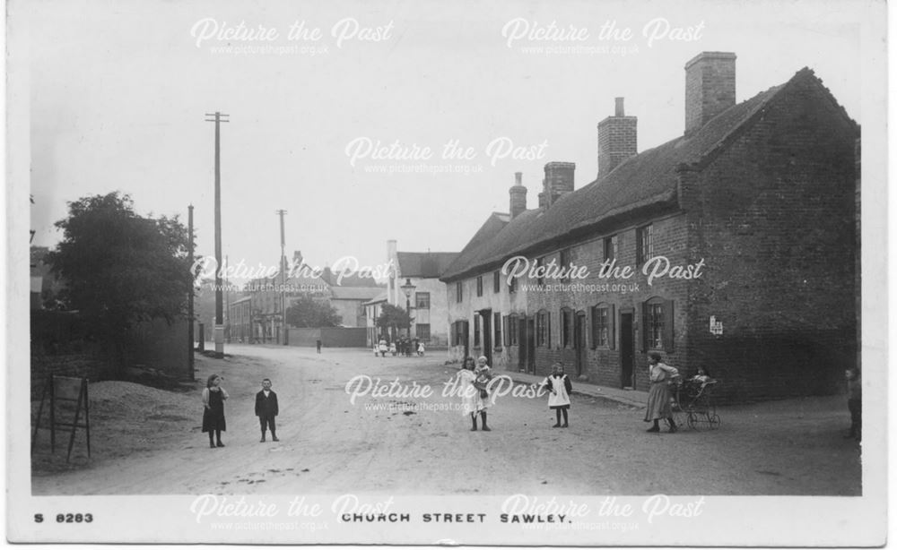 Tamworth Road, Sawley, c 1910-15