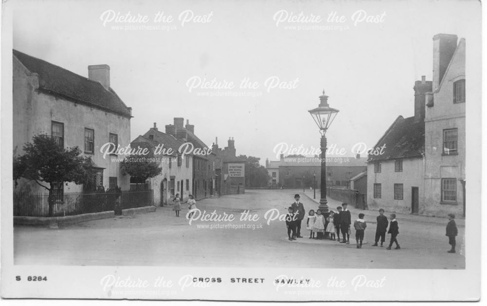 Wilne Road, Sawley, c 1910-15