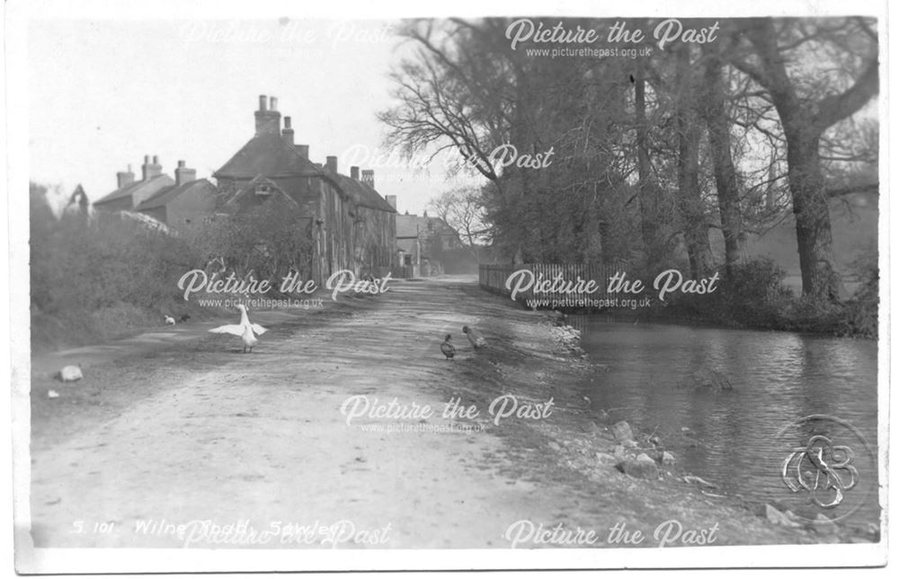 Wilne Road, Sawley, c 1920s