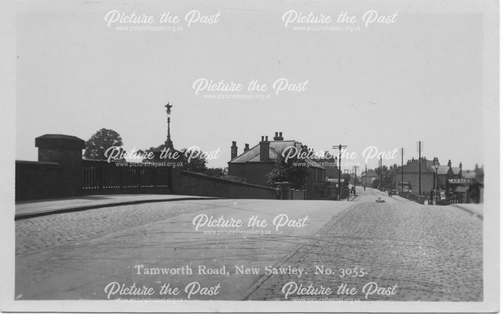 Tamworth Road, New Sawley, c 1925?