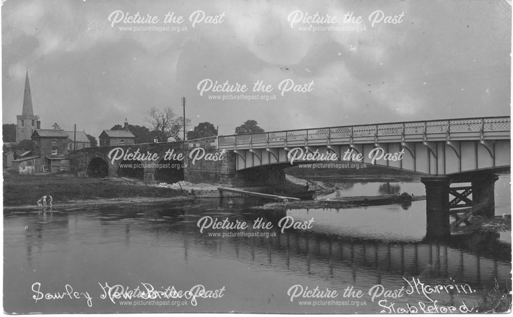 Harrington Bridge, Sawley, 1906-10