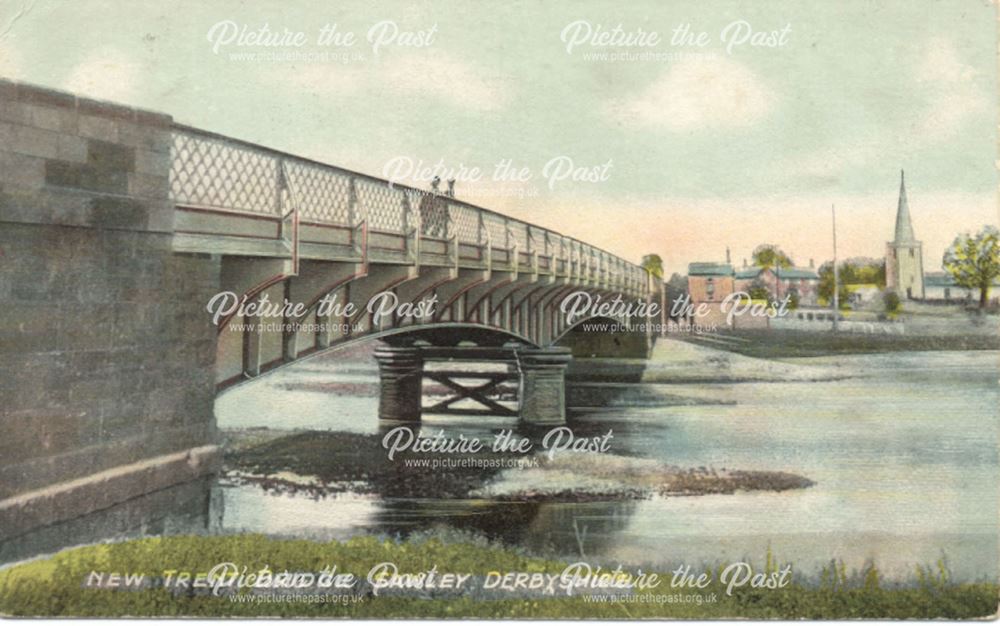 Harrington Bridge, Sawley, 1906