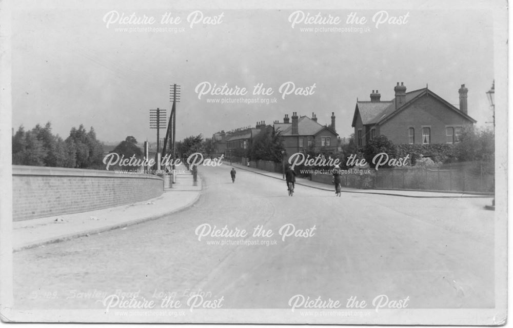 Tamworth  Road, Long Eaton, c 1920s