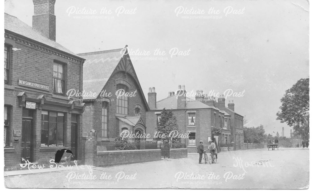 Tamworth Road, New Sawley, c 1905-10