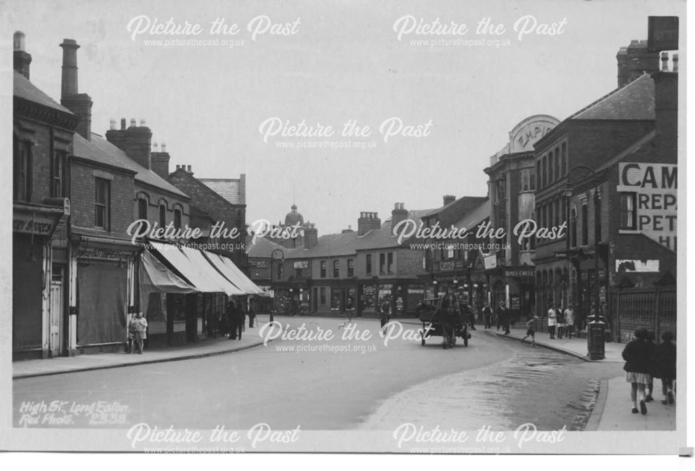 High Street, Long Eaton, c 1930s