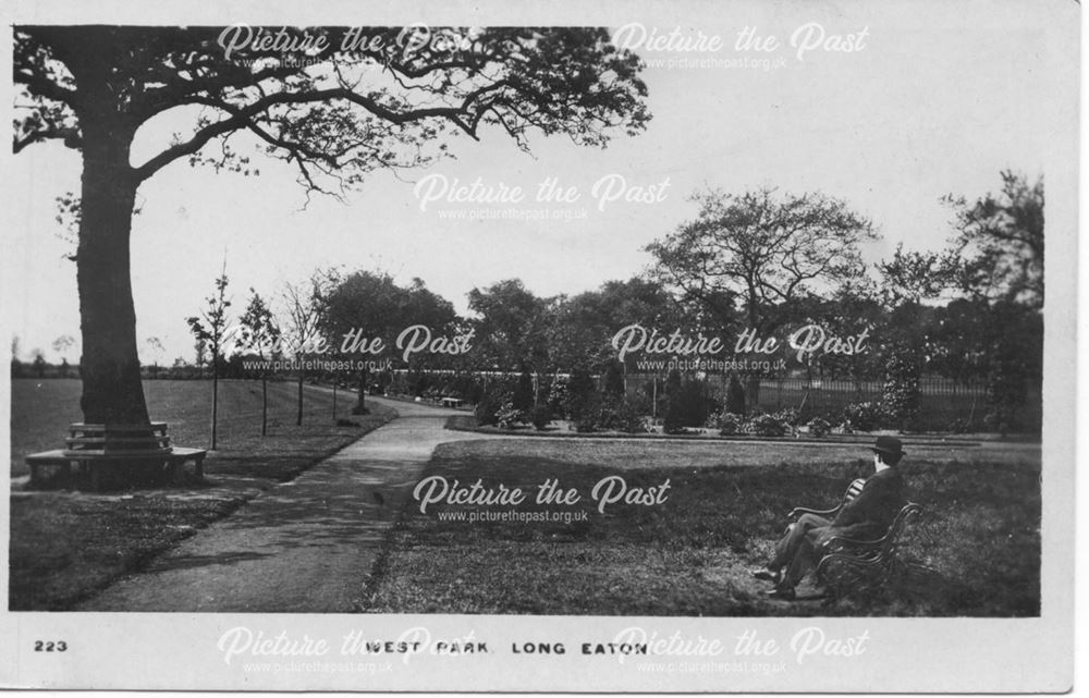 West Park, Long Eaton, c 1900s