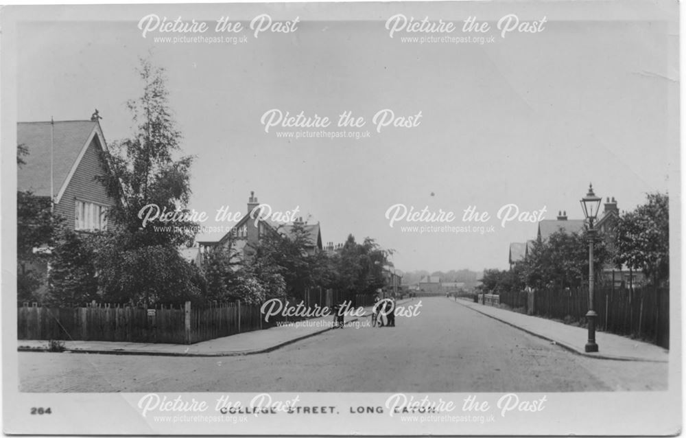 College Street, Long Eaton, c 1905 ?