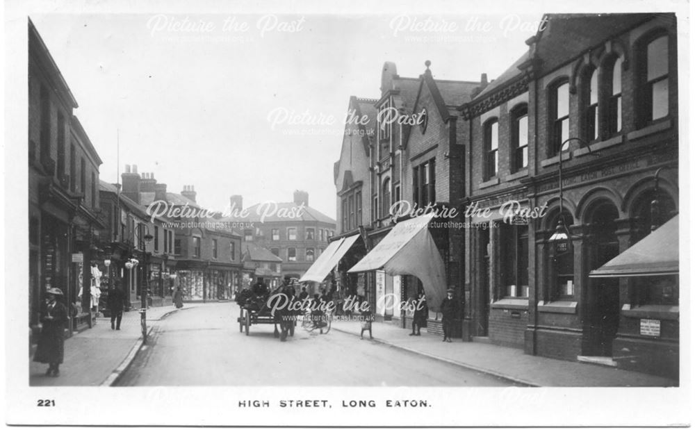 High Street, Long Eaton, c 1905 ?