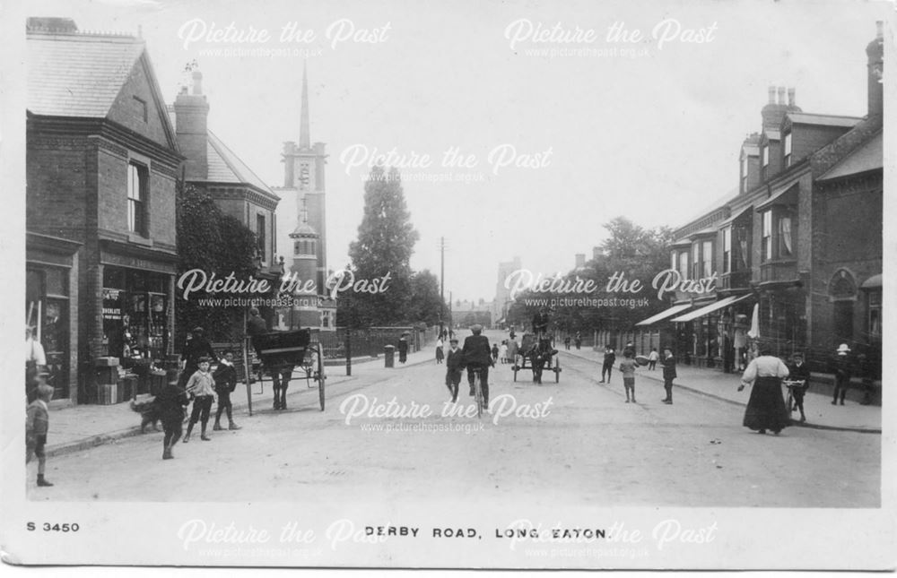 Derby Road, Long Eaton, c 1910