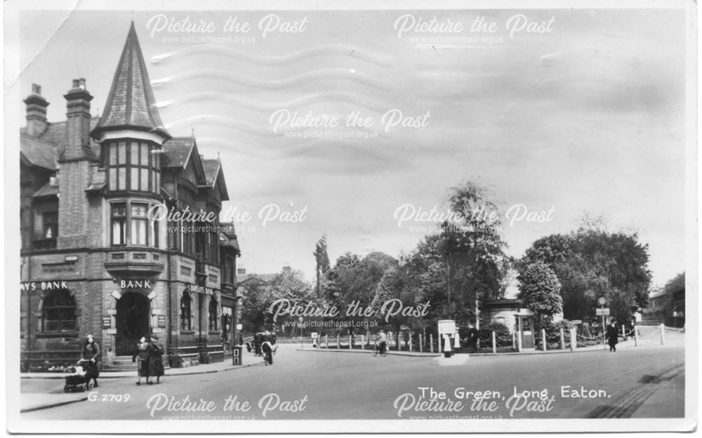 The Green, Long Eaton, 1930s