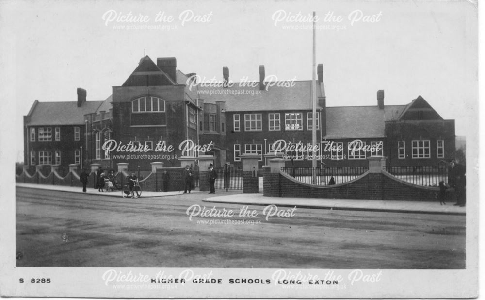 County Secondary Schools, Tamworth Road, Long Eaton, c 1911 ?
