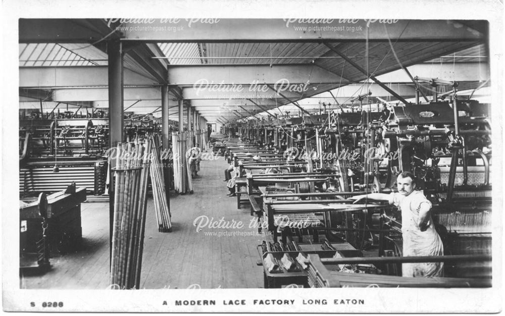 A Modern Lace Factory, Long Eaton