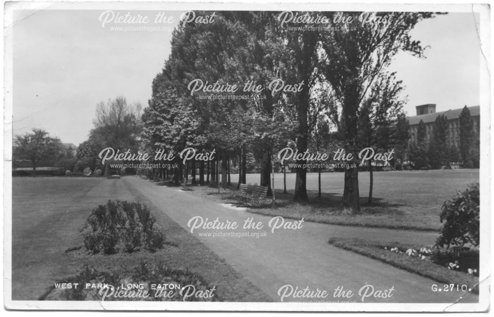 West Park, Long Eaton, 1930s