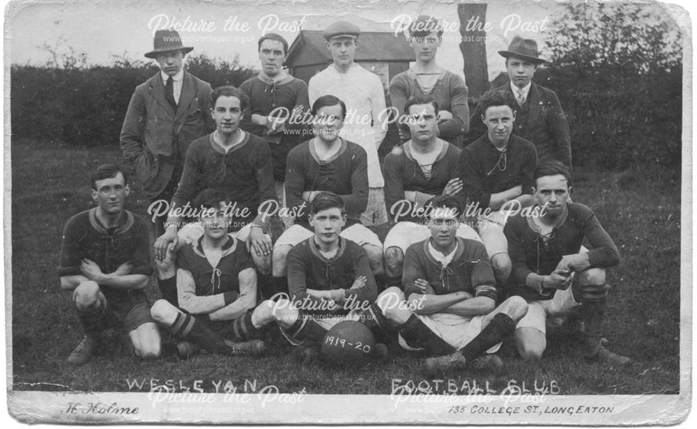 Wesleyan Football Club, Long Earon, 1919-20