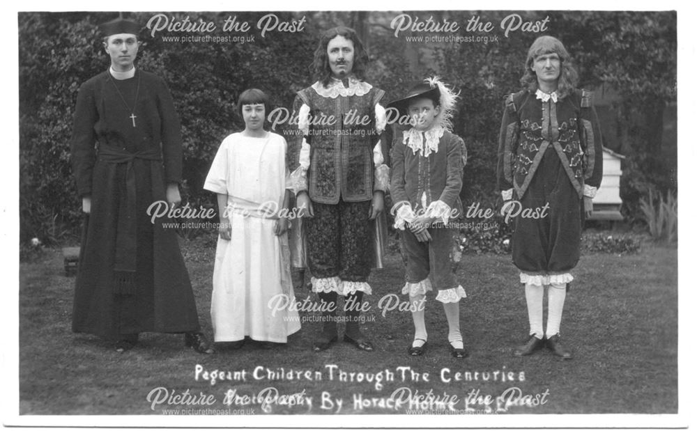 Pageant 'Children through the Centuries', Long Eaton, 1920s