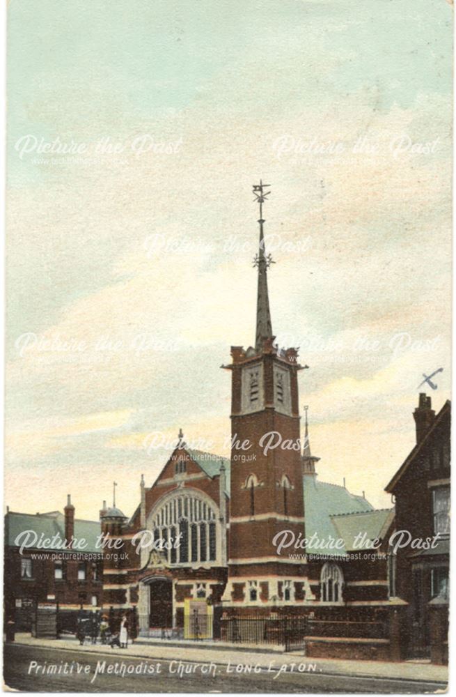 Primitive Methodist Church, Derby Road, Long Eaton, c 1900s