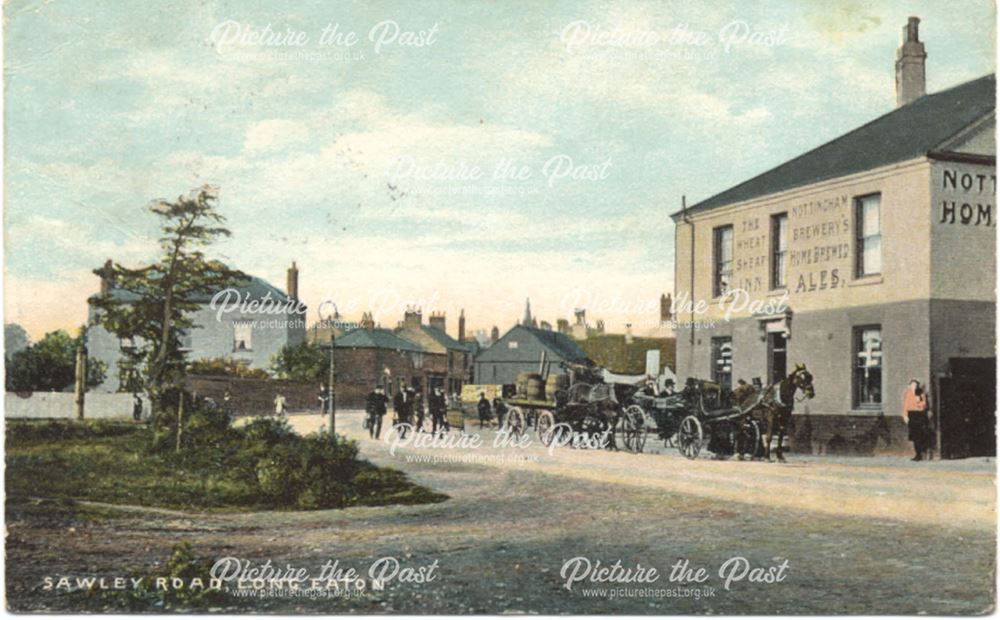 Sawley Road, Long Eaton, c 1900s