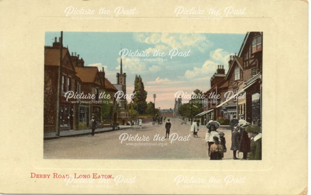 Derby Road, Long Eaton, c 1910s