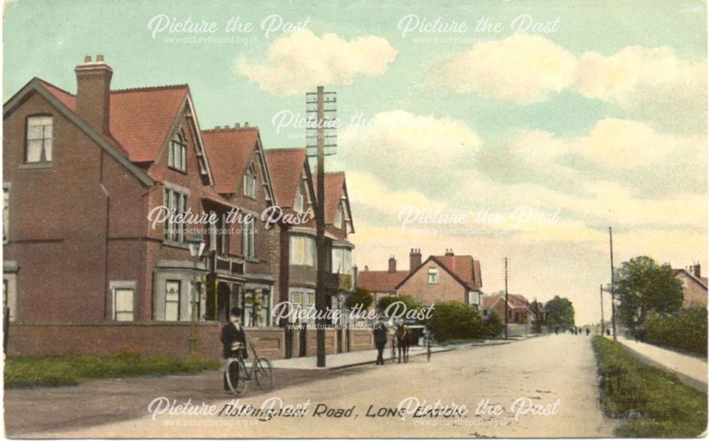 Nottingham Road, Long Eaton, c 1900s