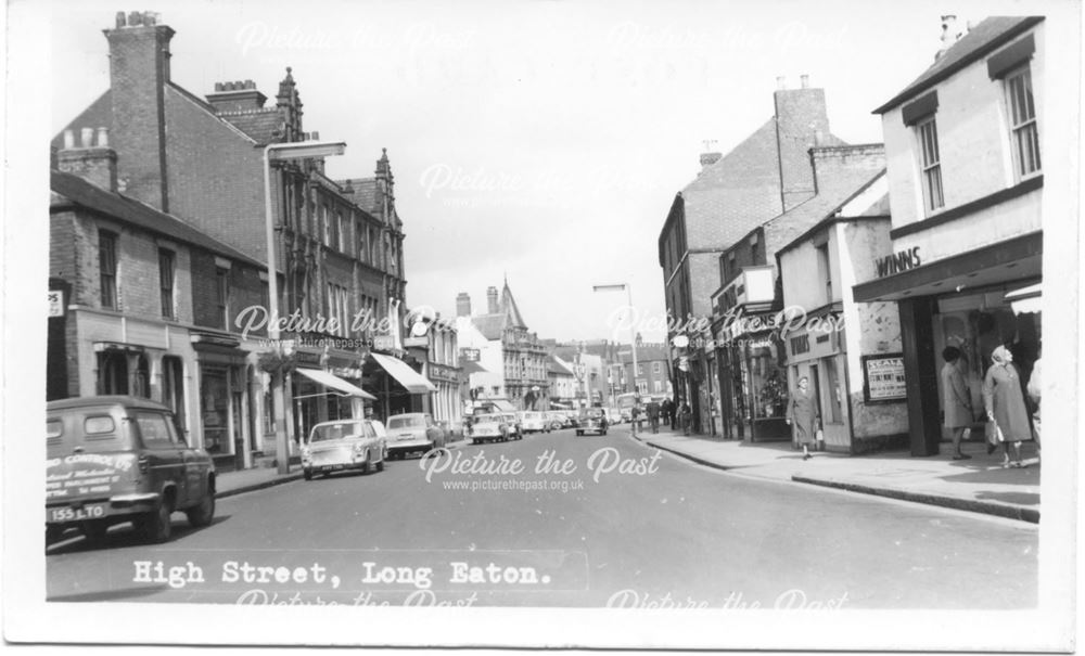 High Street, Long Eaton, c 1940s