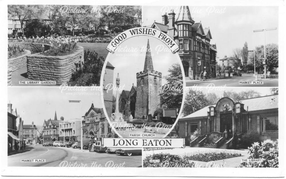 Various Views of Long Eaton, c 1930s