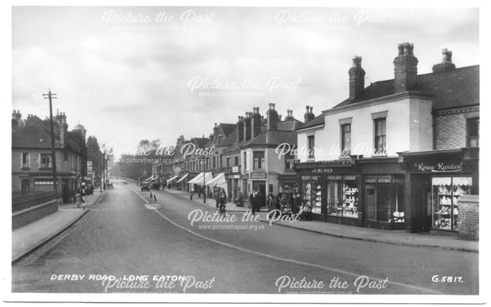 Derby Road, Long Eaton, c 1930s?