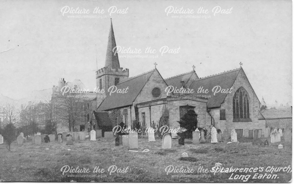 St Lawrence's Church, Market Place, Long Eaton