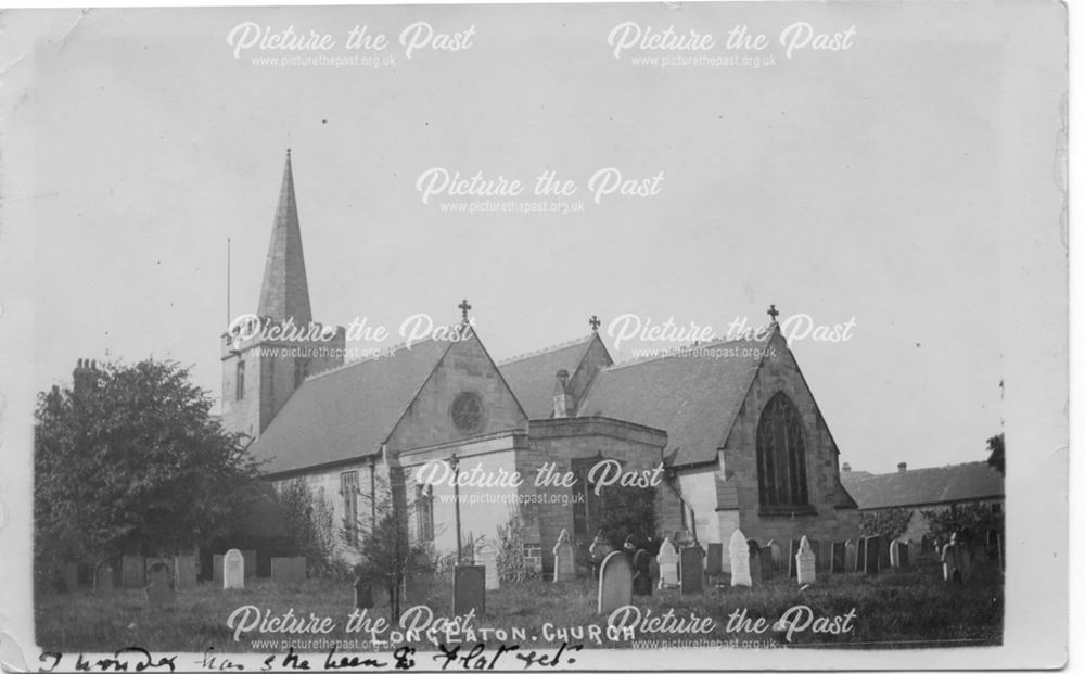 St Lawrence's Church, Market Place, Long Eaton