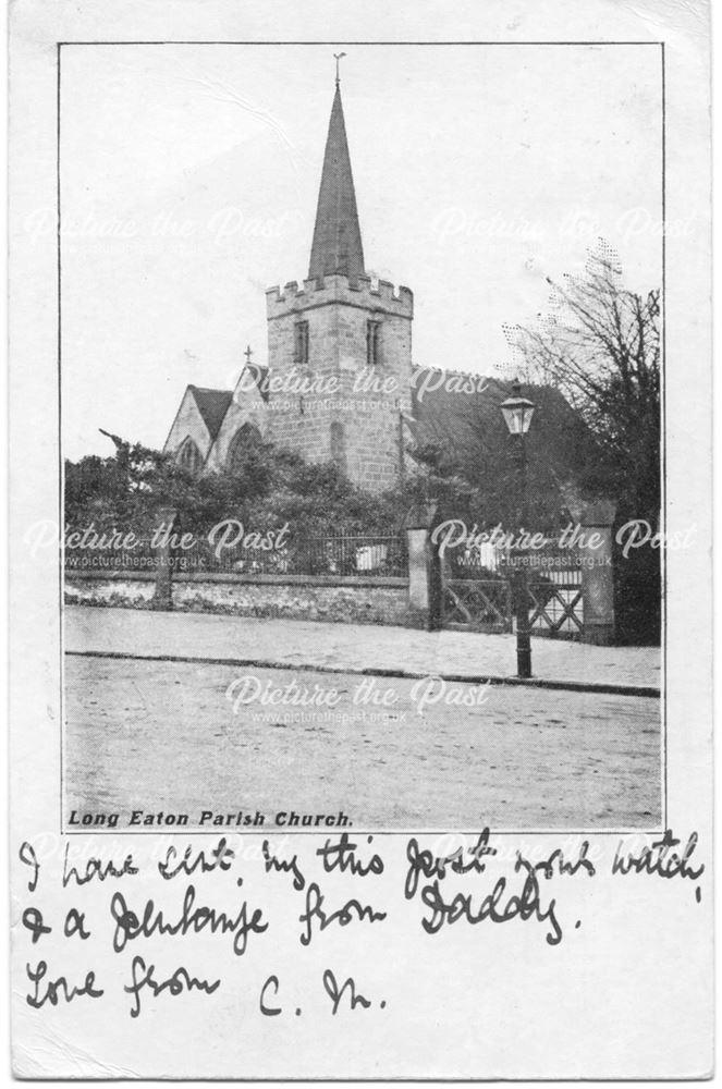 St Lawrence's Church, Market Place, Long Eaton