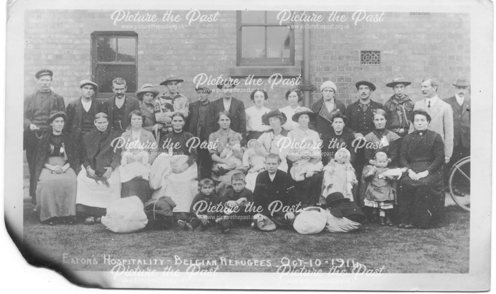 Long Eaton's Hospitality - Belgian Refugees, 1913?