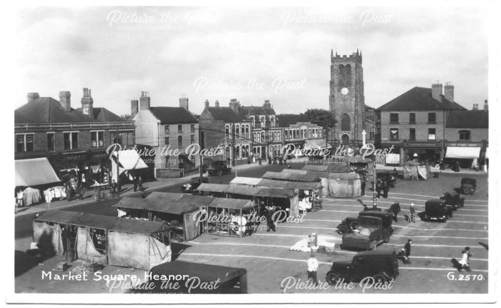 Market Square, Heanor