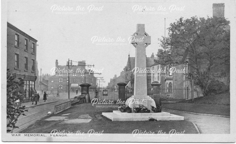 War Memorial, Heanor