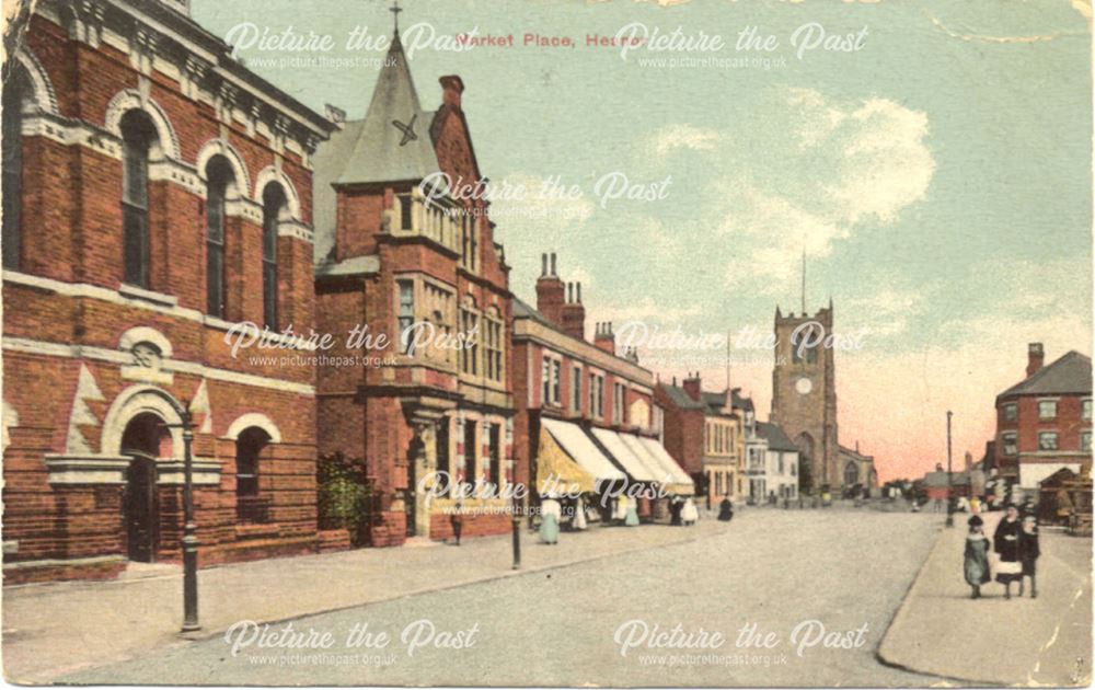 Market Place, Heanor