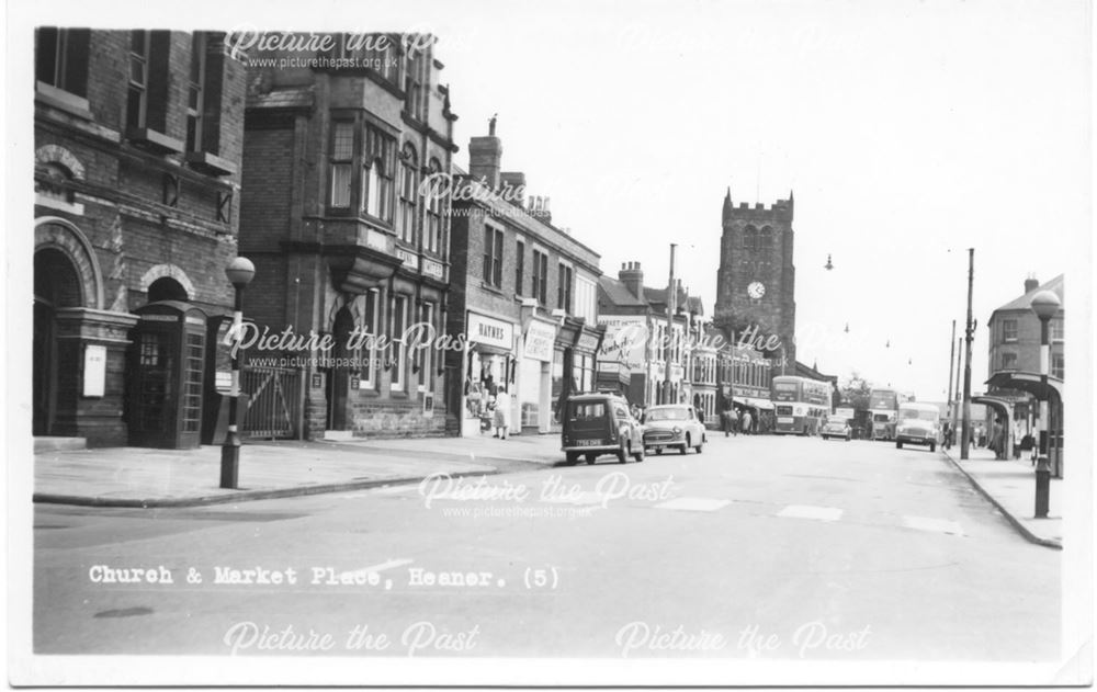 Church and Market Place, Heanor