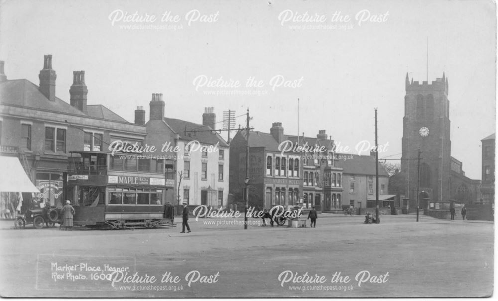 Market Place, Heanor