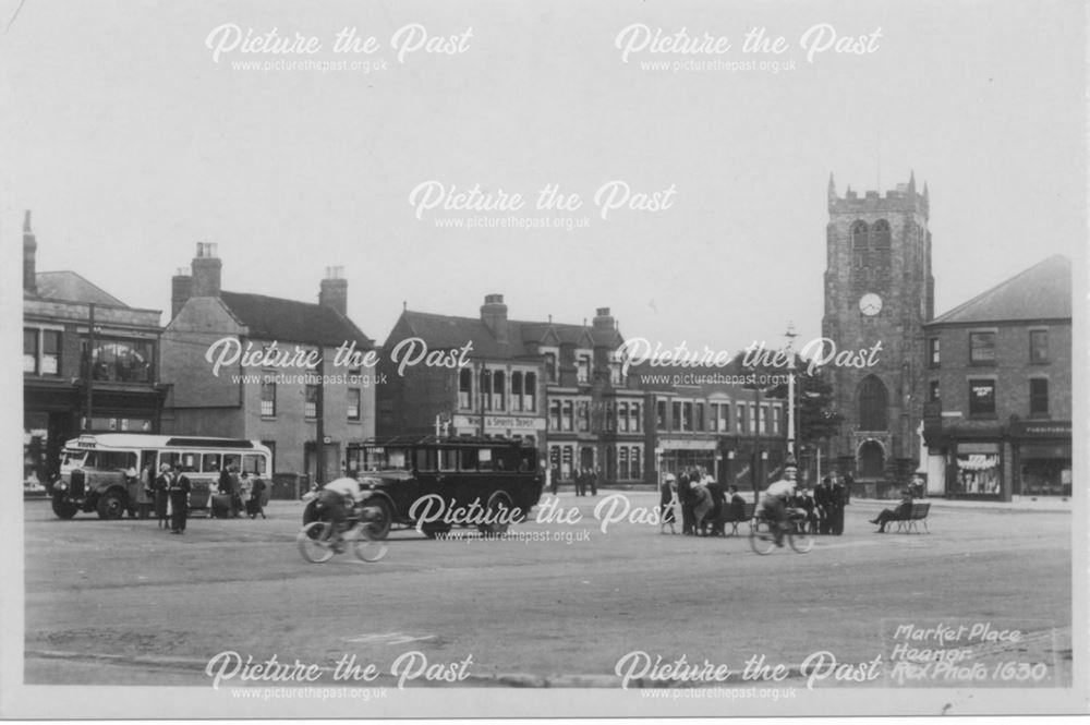 Market Place, Heanor