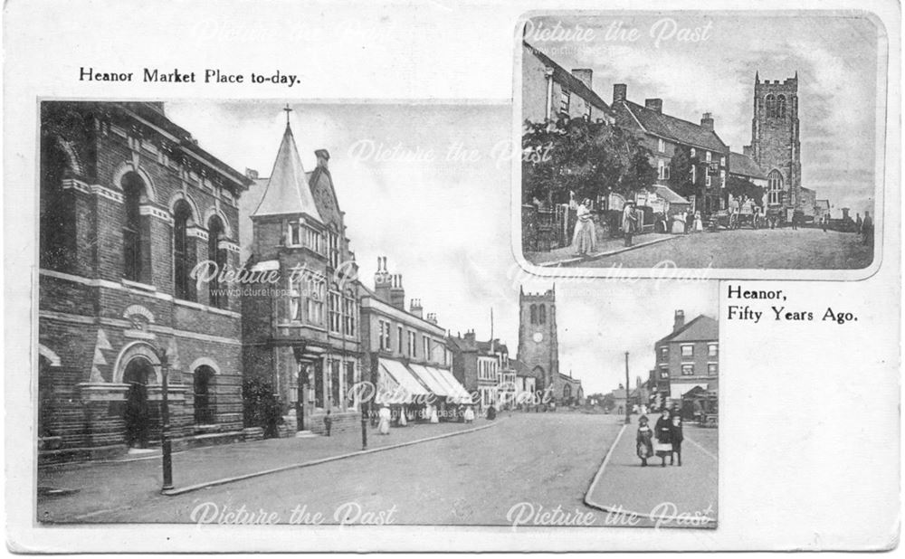 Heanor Market Place To-day