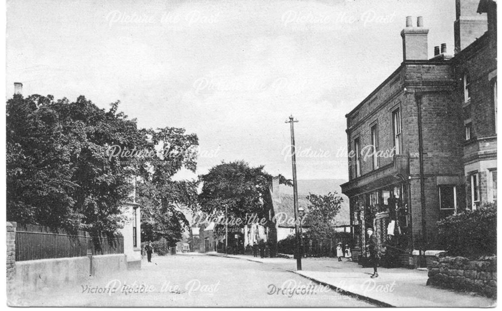 Victoria Road, Draycott, c 1900s