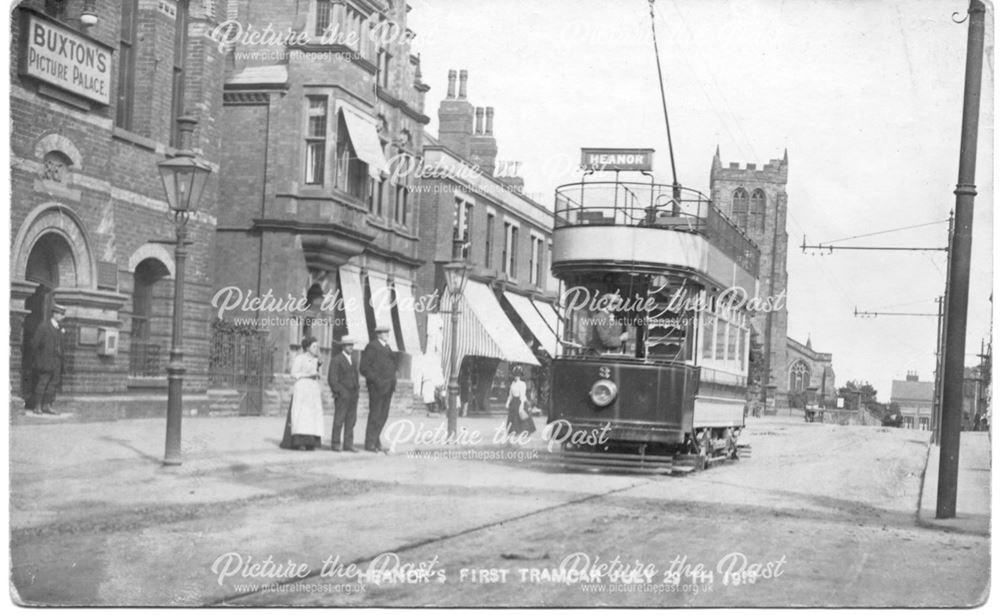 Heanor's First Tramcar