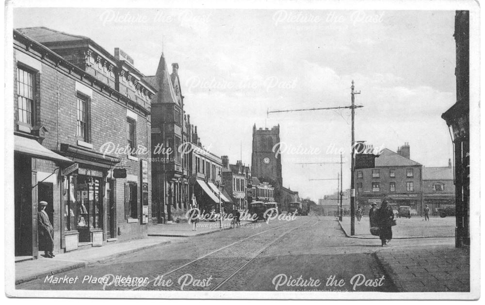 Market Place, Heanor