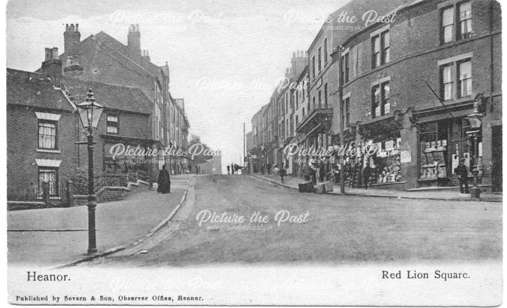 Heanor, Red Lion Square