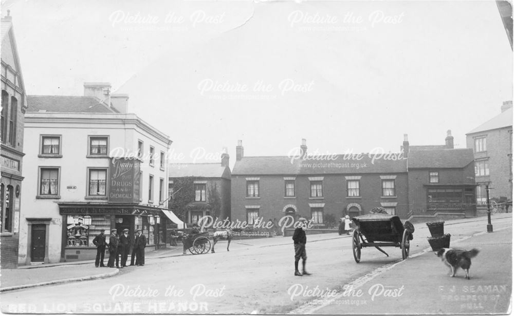 Red Lion Square, Heanor