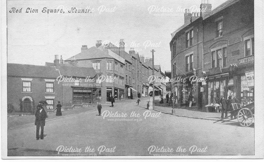 Red Lion Square, Heanor