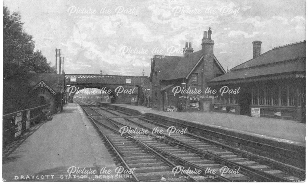 Draycott Station, Derbyshire