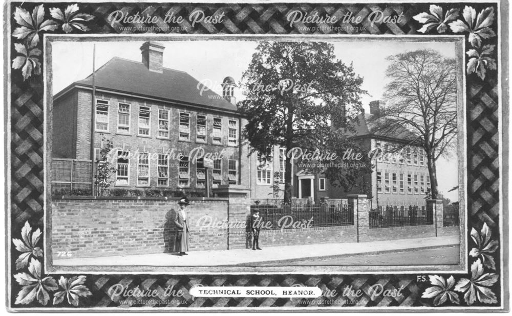 Technical School, Mundy Street, Heanor, c 1913