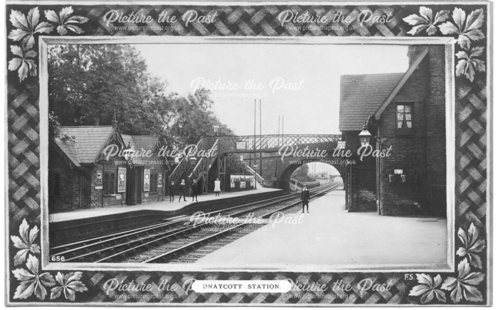 Train Station, Draycott Road, Draycott