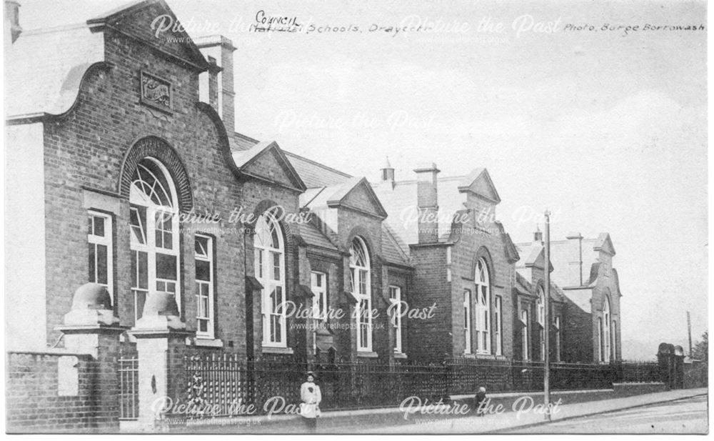 Council Schools, Hopewell Road, Draycott, c 1910s