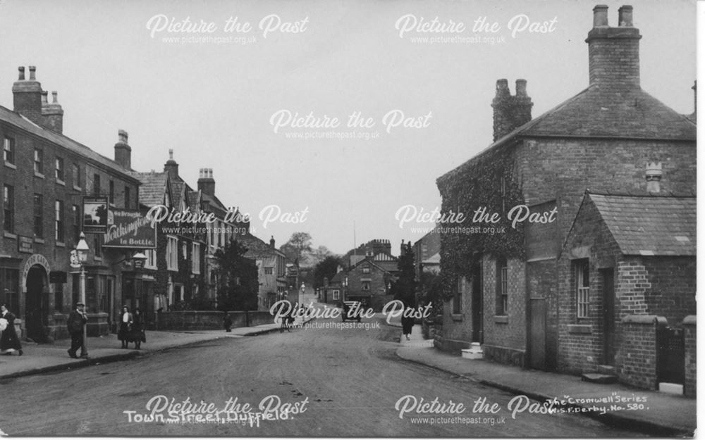 Town Street, Duffield, c 1910